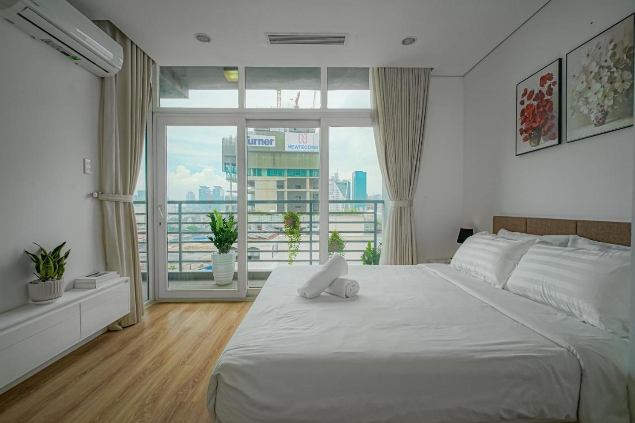Ben Thanh - Luxury Serviced Apartments Хошимін Екстер'єр фото