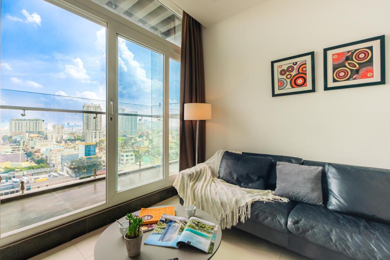 Ben Thanh - Luxury Serviced Apartments Хошимін Екстер'єр фото
