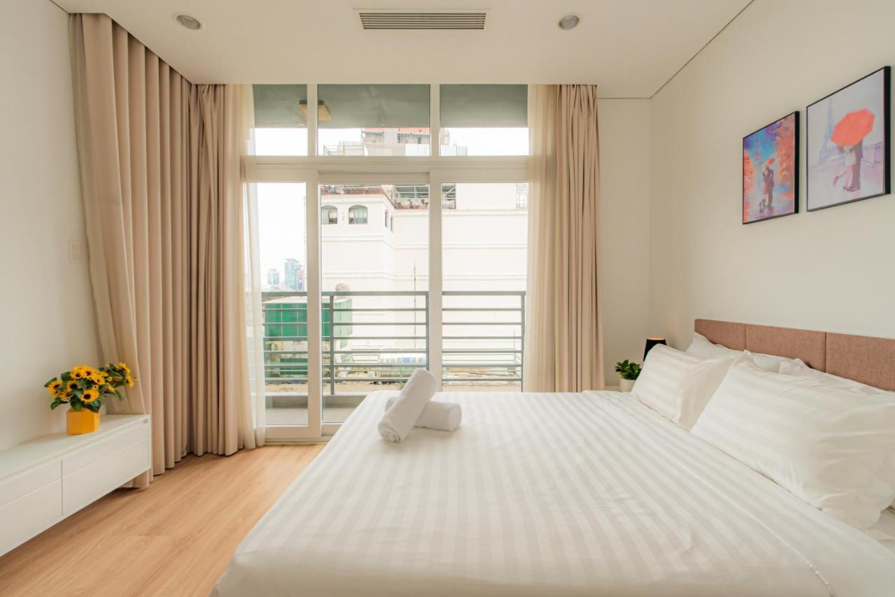 Ben Thanh - Luxury Serviced Apartments Хошимін Екстер'єр фото