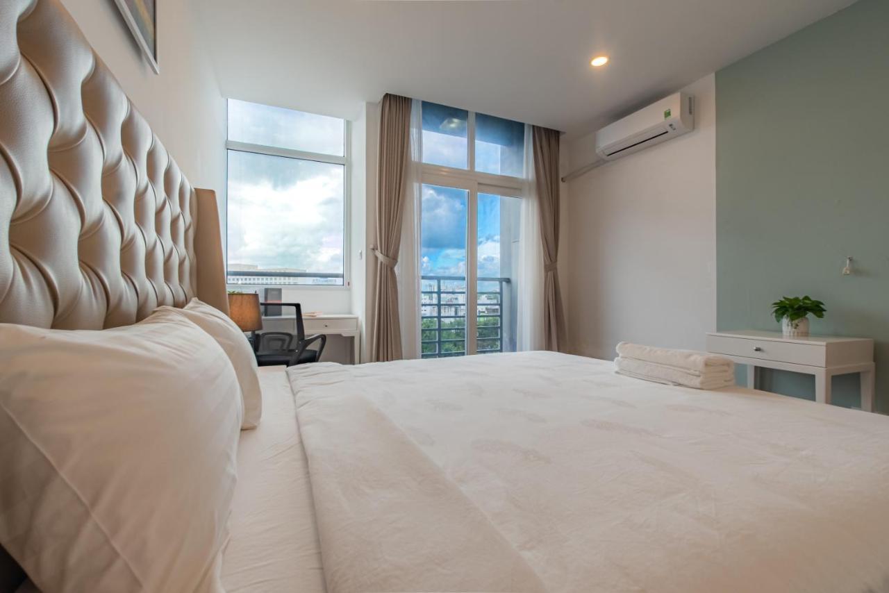 Ben Thanh - Luxury Serviced Apartments Хошимін Екстер'єр фото