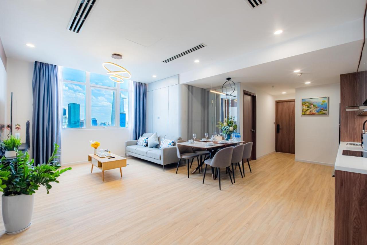Ben Thanh - Luxury Serviced Apartments Хошимін Екстер'єр фото