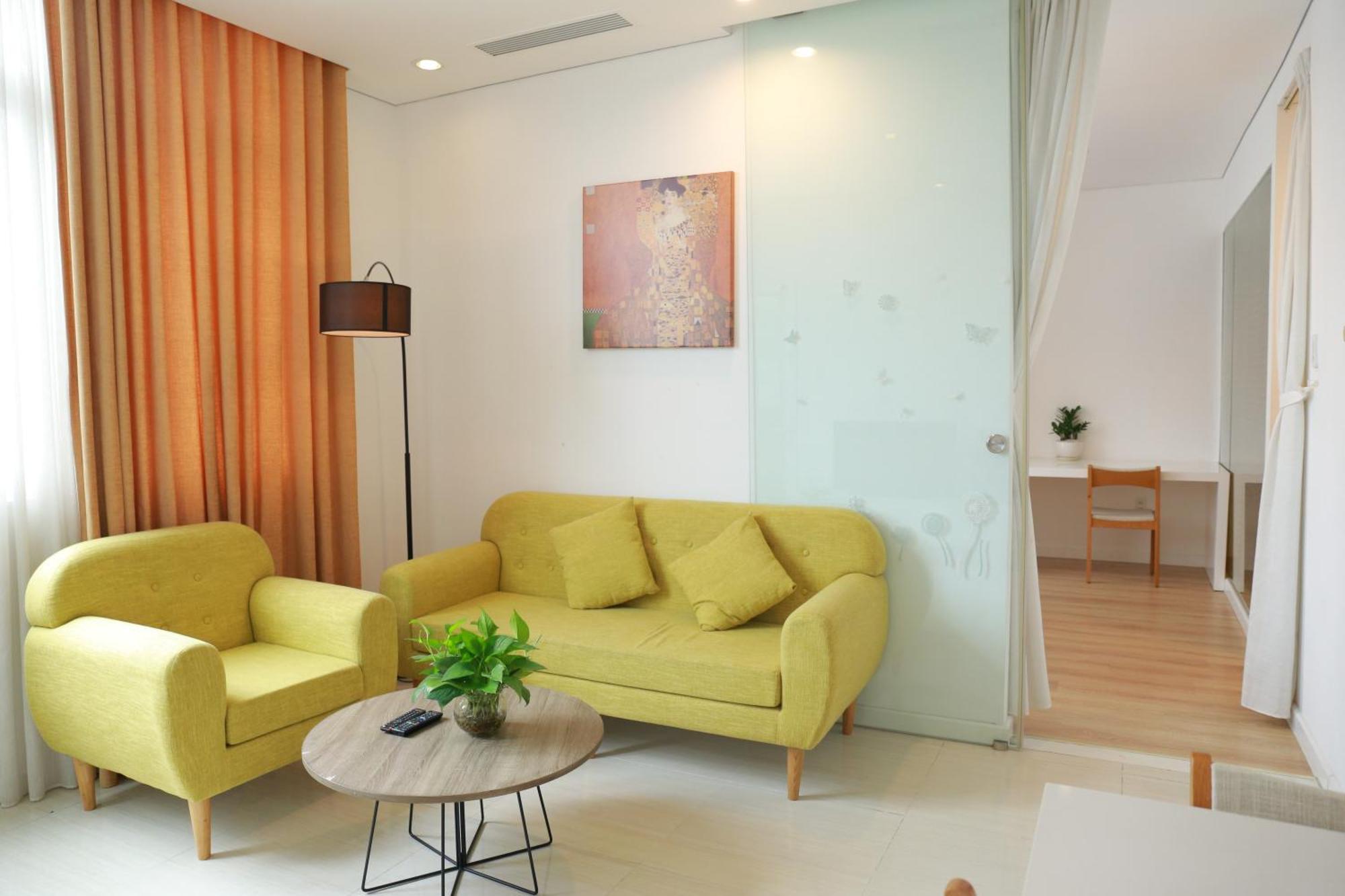 Ben Thanh - Luxury Serviced Apartments Хошимін Екстер'єр фото