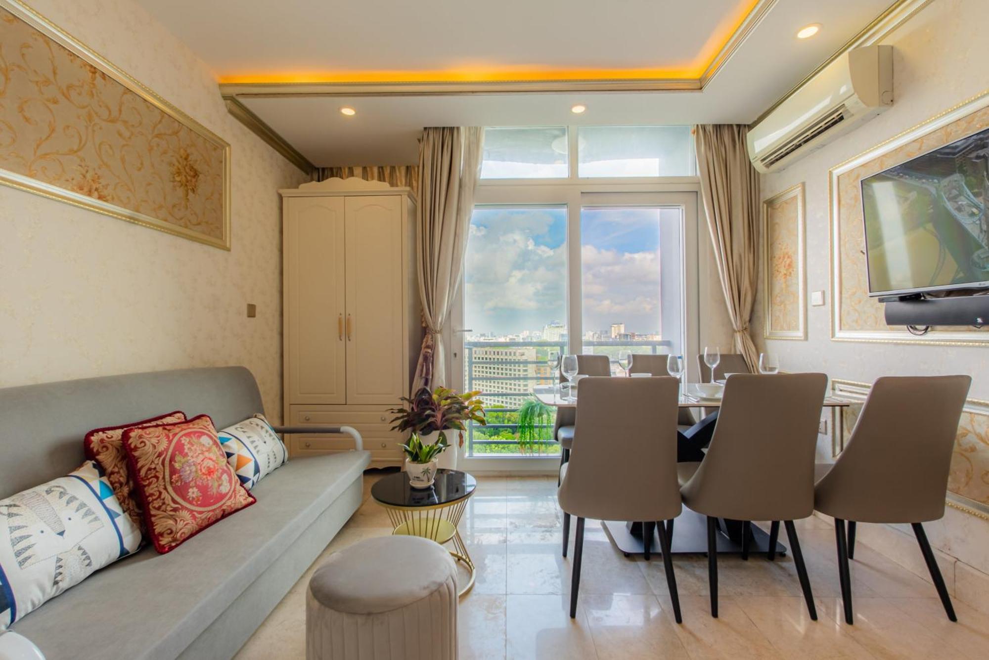 Ben Thanh - Luxury Serviced Apartments Хошимін Екстер'єр фото