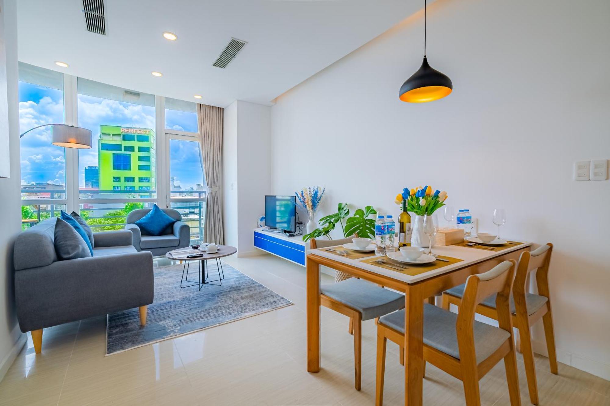 Ben Thanh - Luxury Serviced Apartments Хошимін Екстер'єр фото