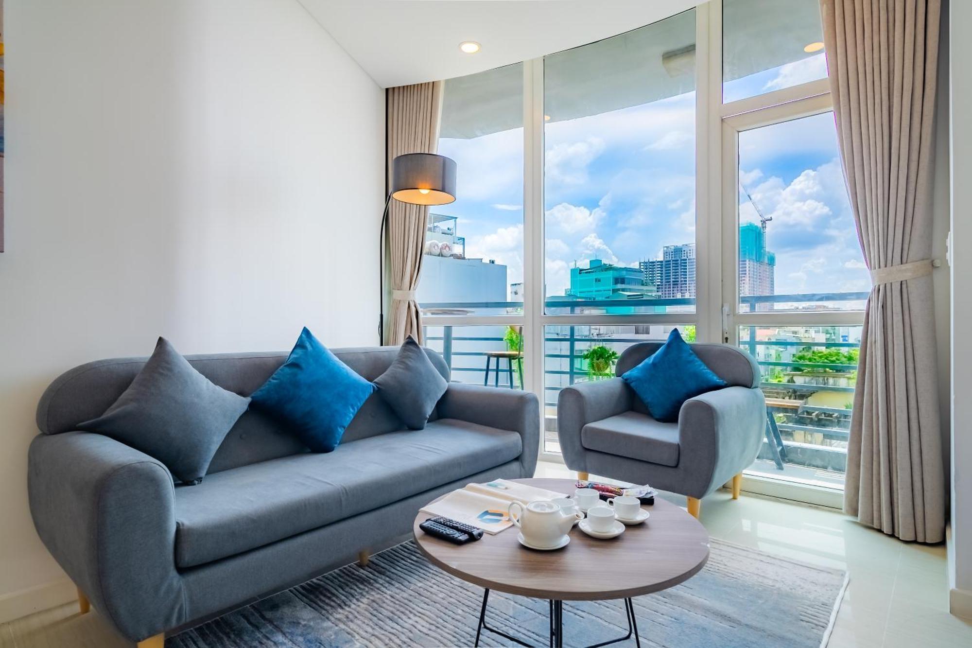 Ben Thanh - Luxury Serviced Apartments Хошимін Екстер'єр фото