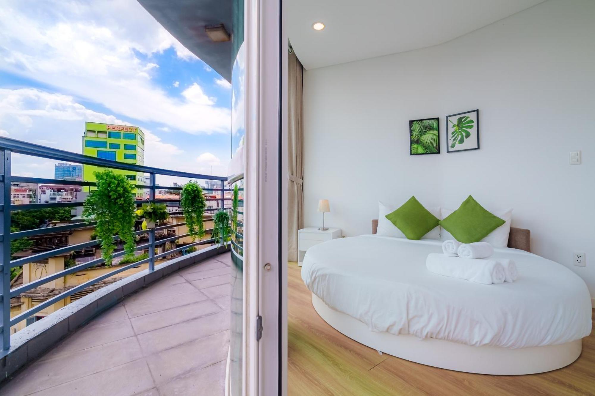 Ben Thanh - Luxury Serviced Apartments Хошимін Екстер'єр фото