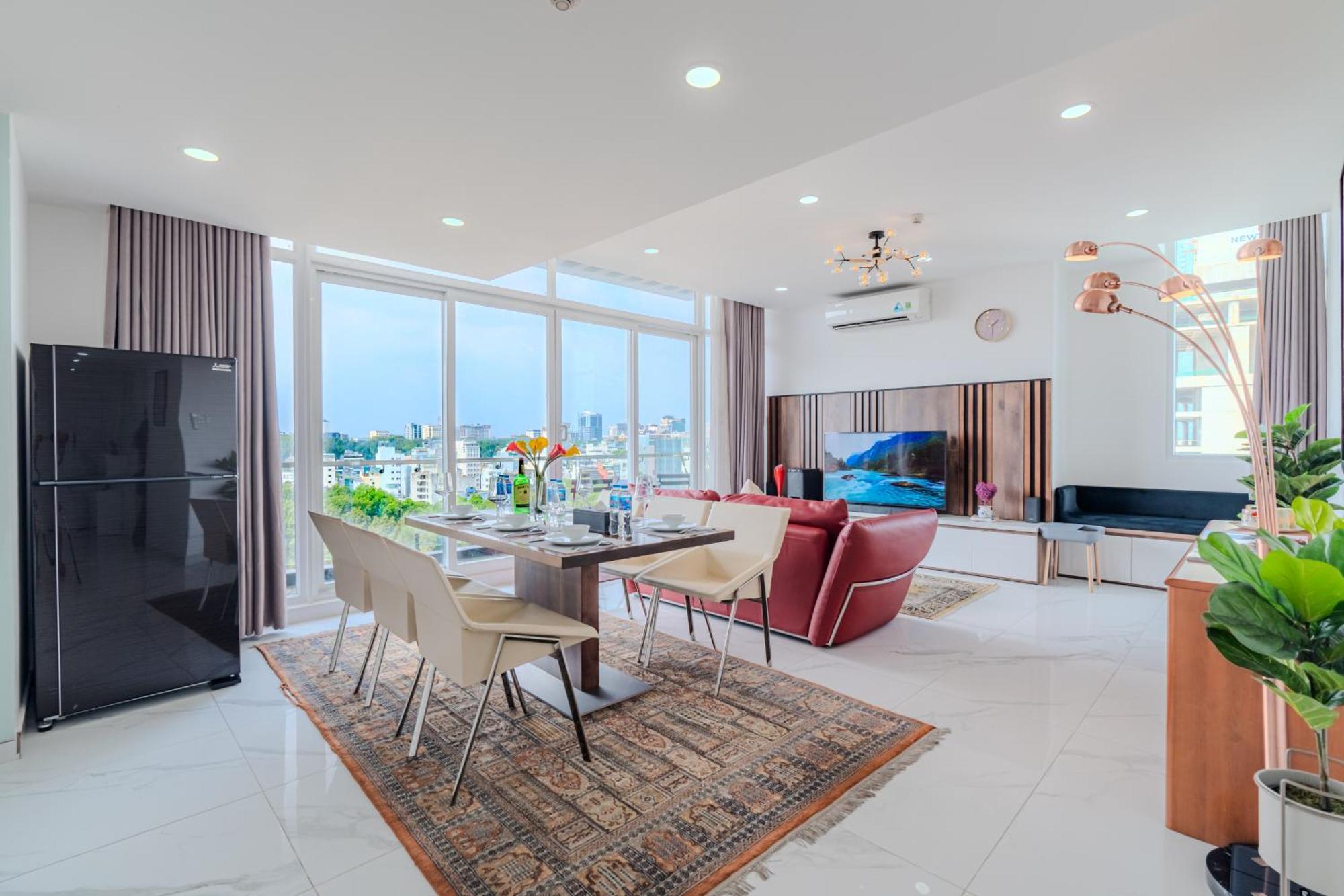 Ben Thanh - Luxury Serviced Apartments Хошимін Екстер'єр фото