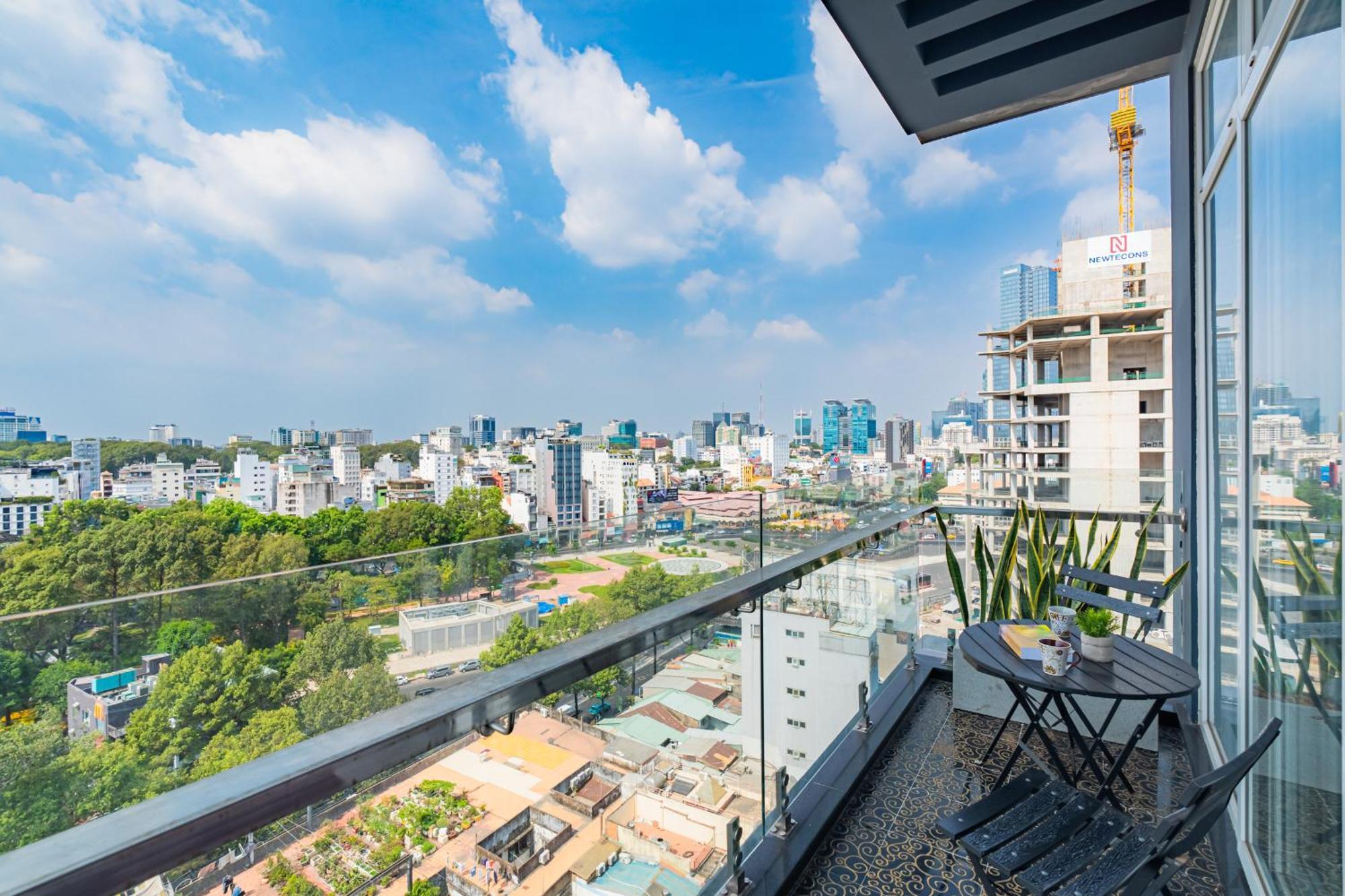 Ben Thanh - Luxury Serviced Apartments Хошимін Екстер'єр фото