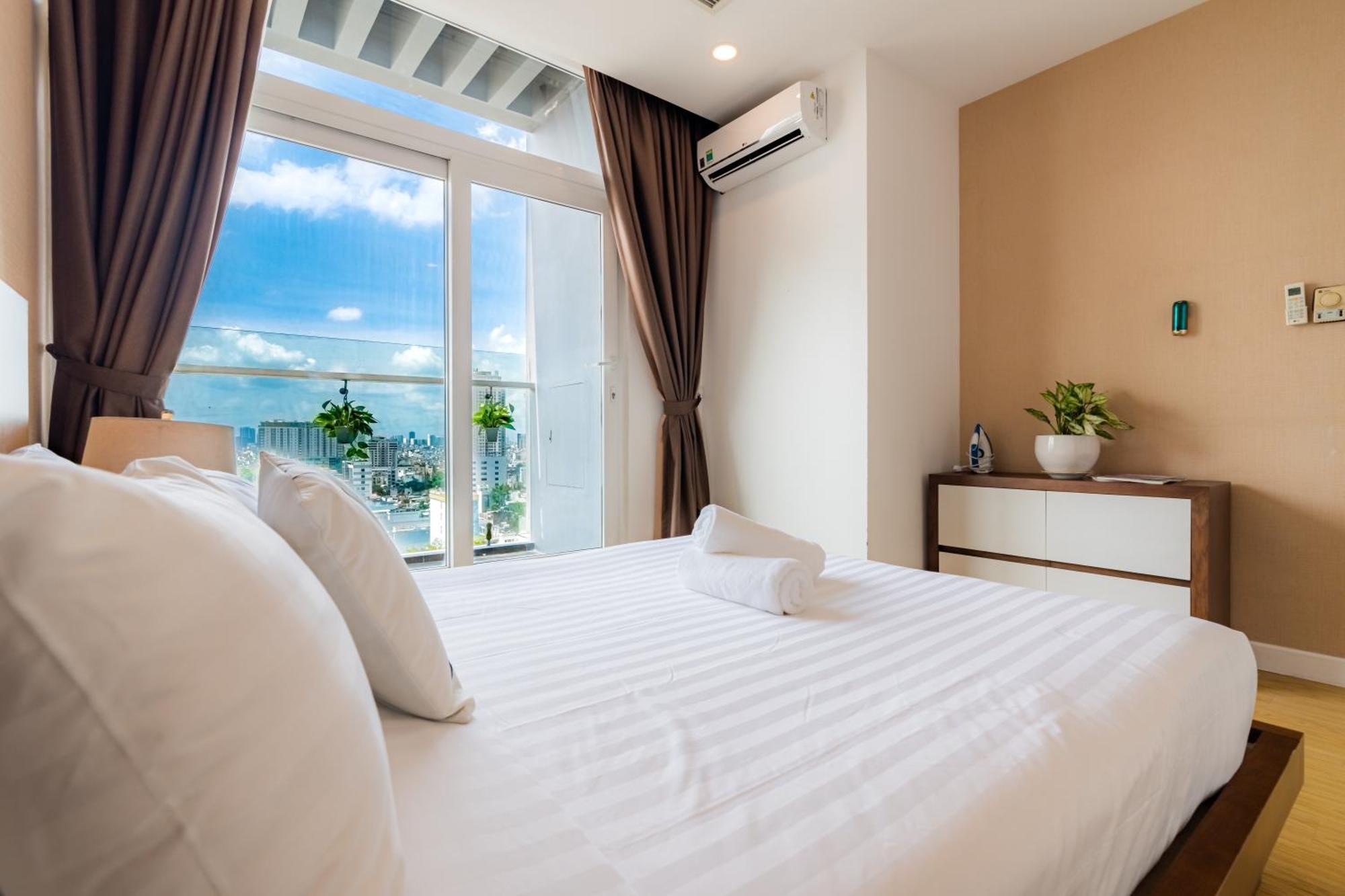 Ben Thanh - Luxury Serviced Apartments Хошимін Екстер'єр фото